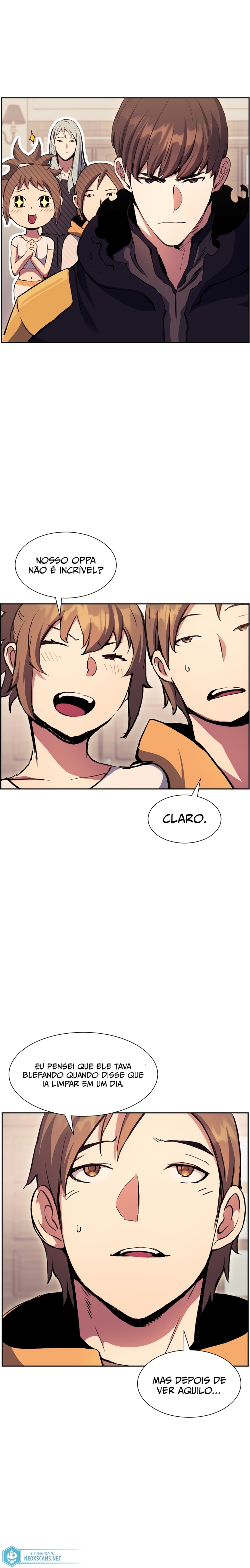 Read O Retorno da constelação perdida PT Manga Online