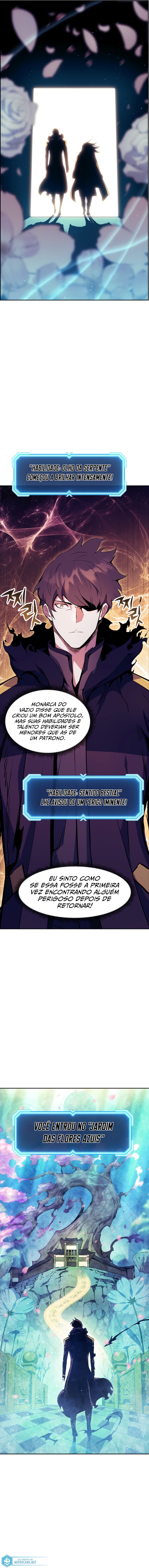 Read O Retorno da constelação perdida PT Manga Online