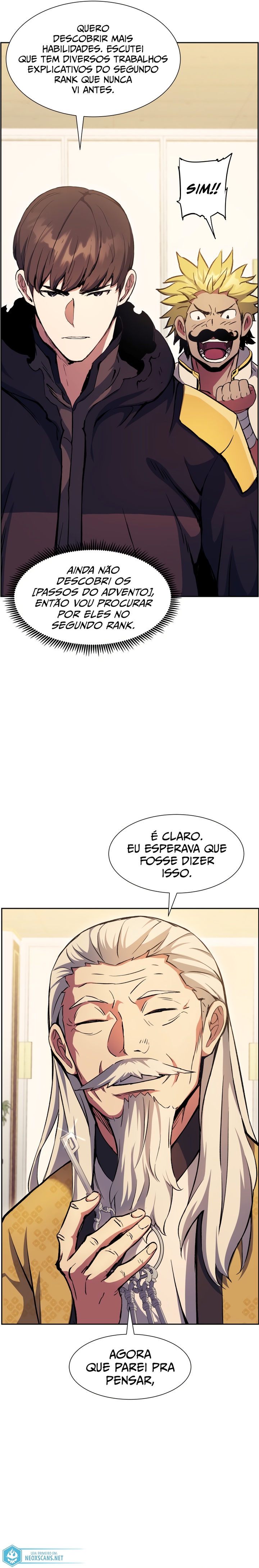 Read O Retorno da constelação perdida PT Manga Online