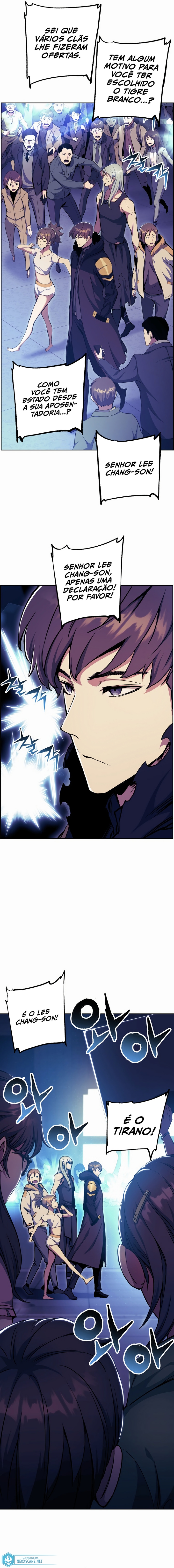 Read O Retorno da constelação perdida PT Manga Online
