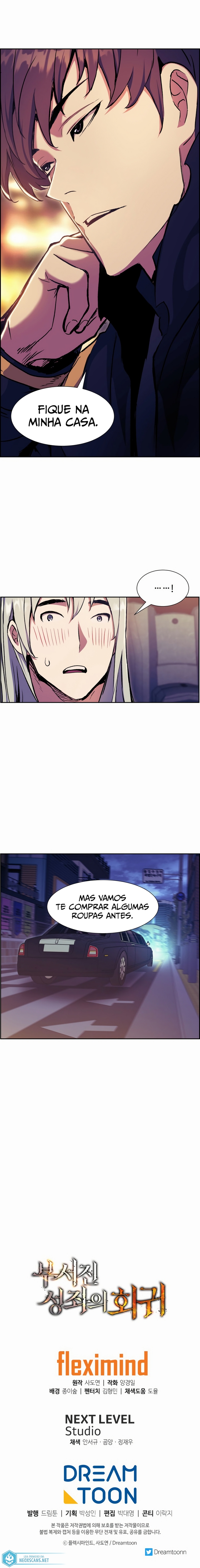 Read O Retorno da constelação perdida PT Manga Online