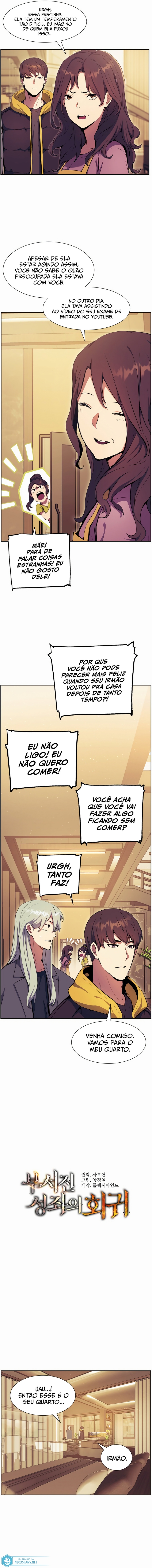 Read O Retorno da constelação perdida PT Manga Online