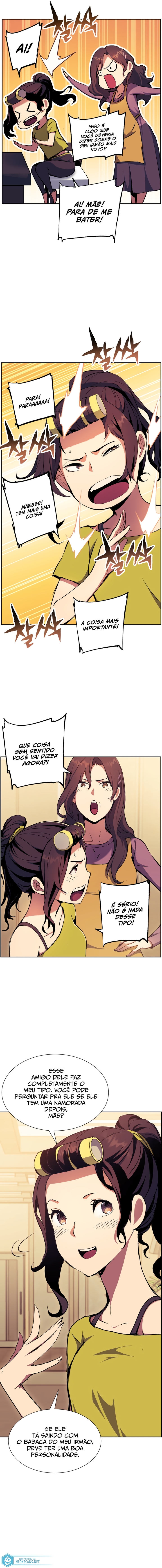 Read O Retorno da constelação perdida PT Manga Online