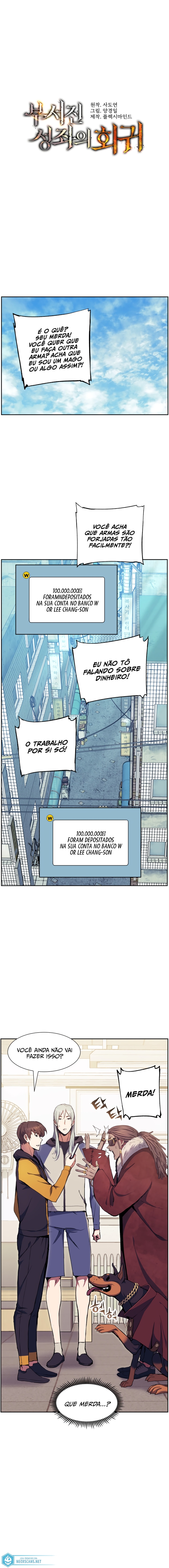 Read O Retorno da constelação perdida PT Manga Online