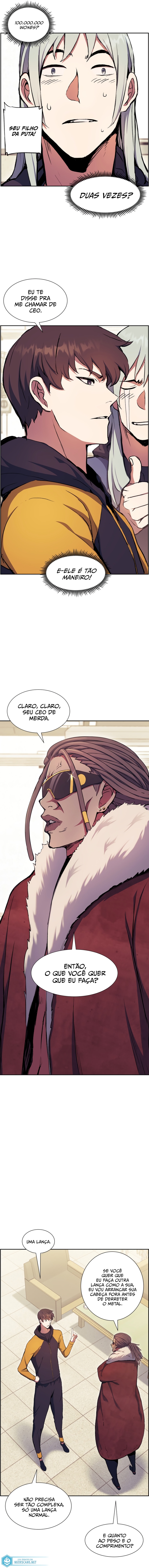Read O Retorno da constelação perdida PT Manga Online
