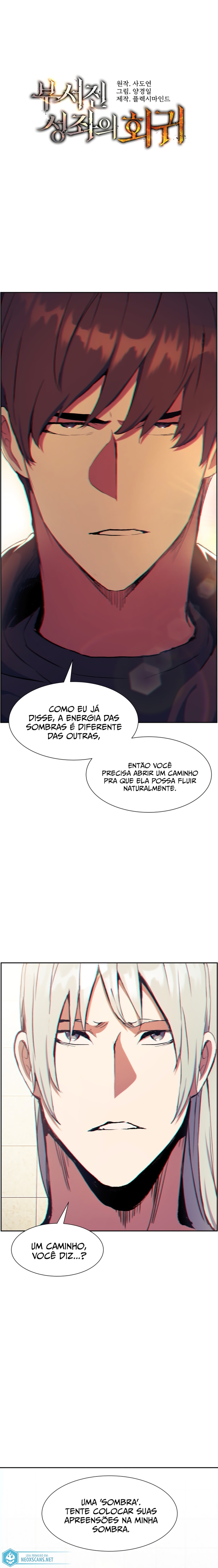 Read O Retorno da constelação perdida PT Manga Online