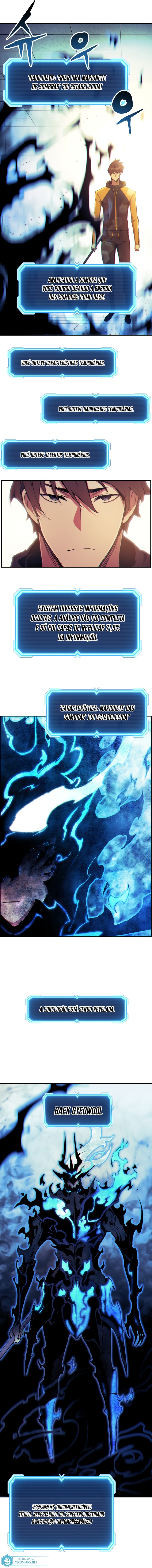 Read O Retorno da constelação perdida PT Manga Online