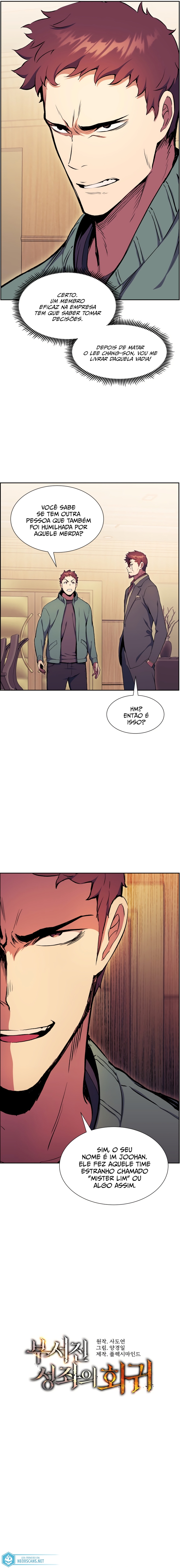 Read O Retorno da constelação perdida PT Manga Online