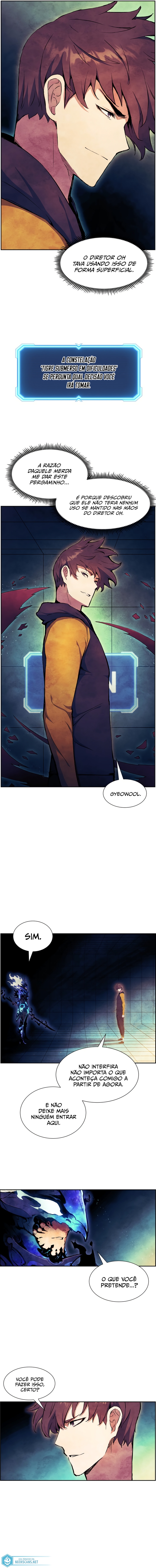 Read O Retorno da constelação perdida PT Manga Online