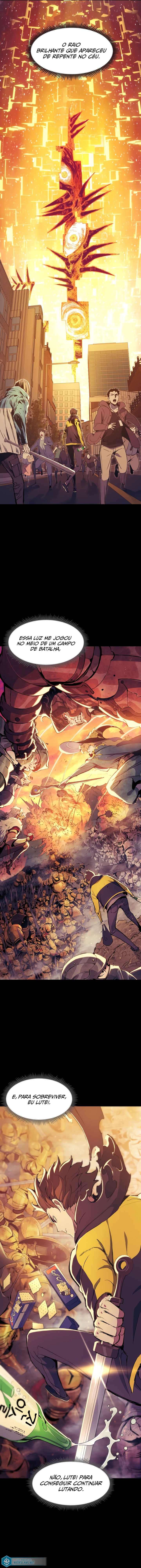 Read O Retorno da constelação perdida PT Manga Online