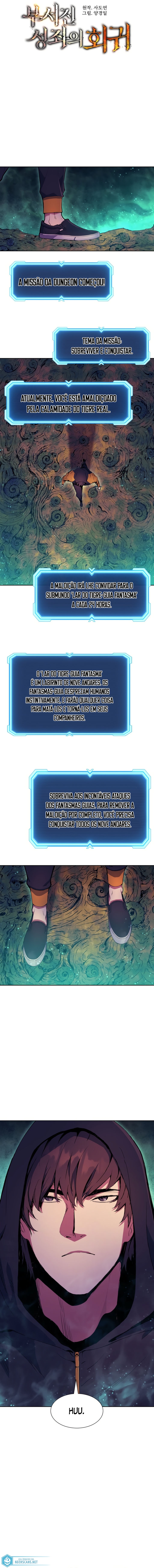 Read O Retorno da constelação perdida PT Manga Online