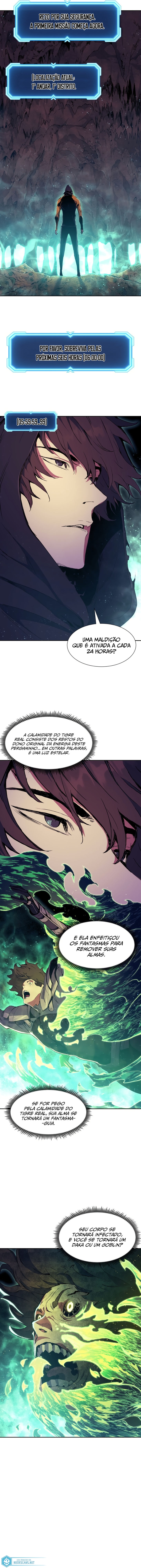 Read O Retorno da constelação perdida PT Manga Online