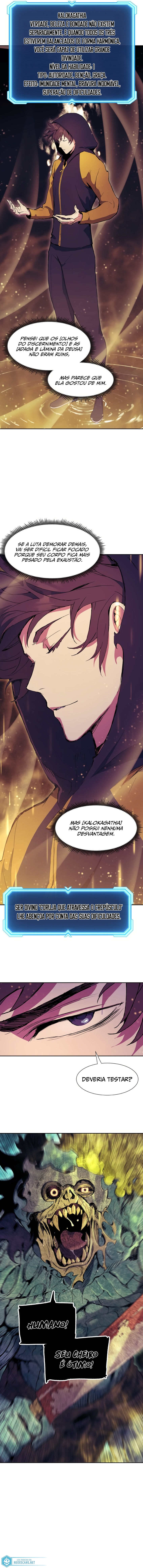 Read O Retorno da constelação perdida PT Manga Online