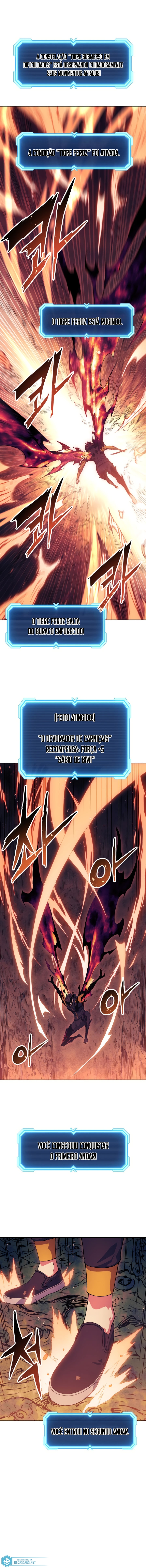 Read O Retorno da constelação perdida PT Manga Online