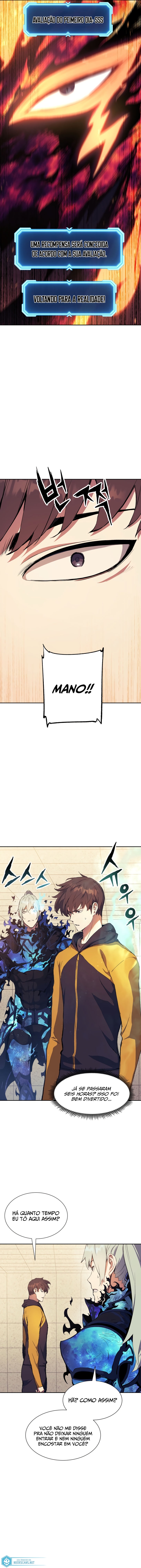 Read O Retorno da constelação perdida PT Manga Online
