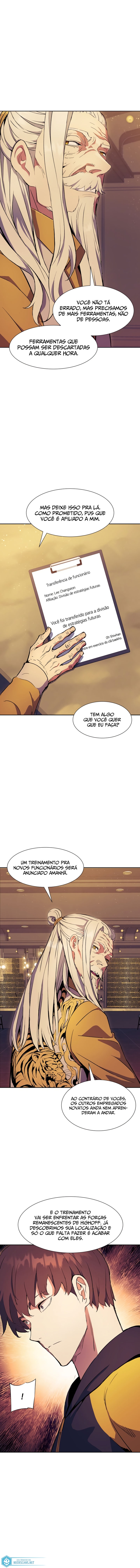 Read O Retorno da constelação perdida PT Manga Online