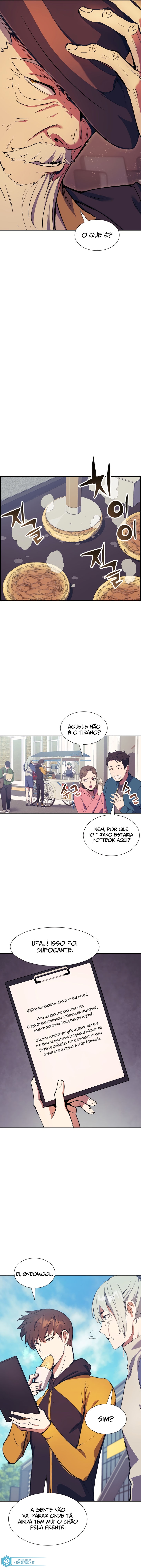 Read O Retorno da constelação perdida PT Manga Online