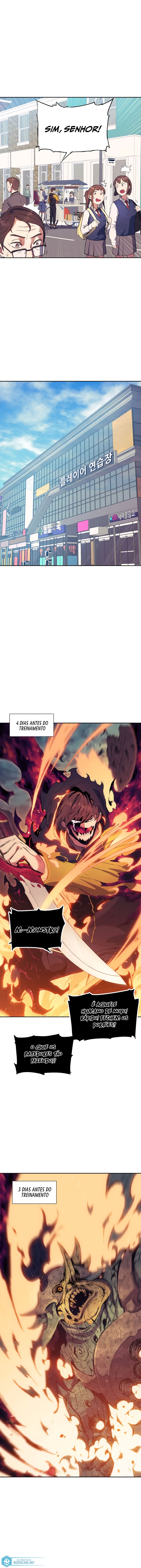 Read O Retorno da constelação perdida PT Manga Online