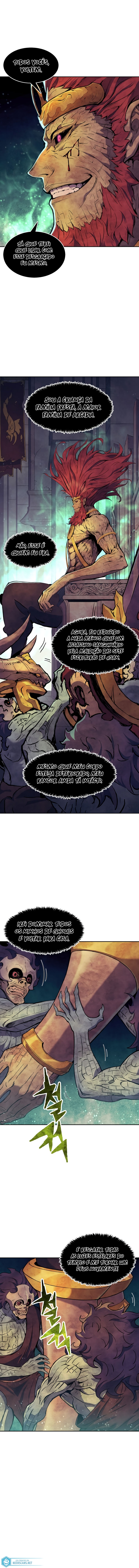 Read O Retorno da constelação perdida PT Manga Online