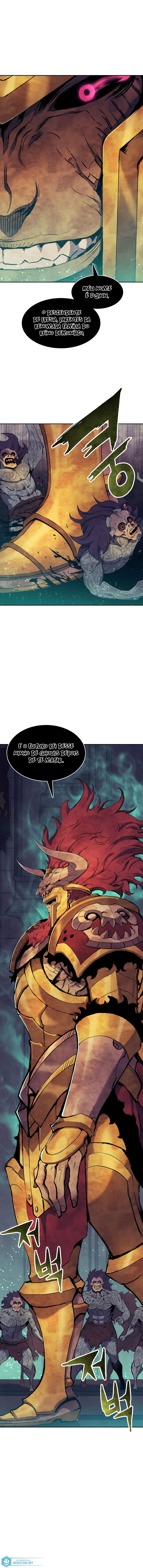 Read O Retorno da constelação perdida PT Manga Online