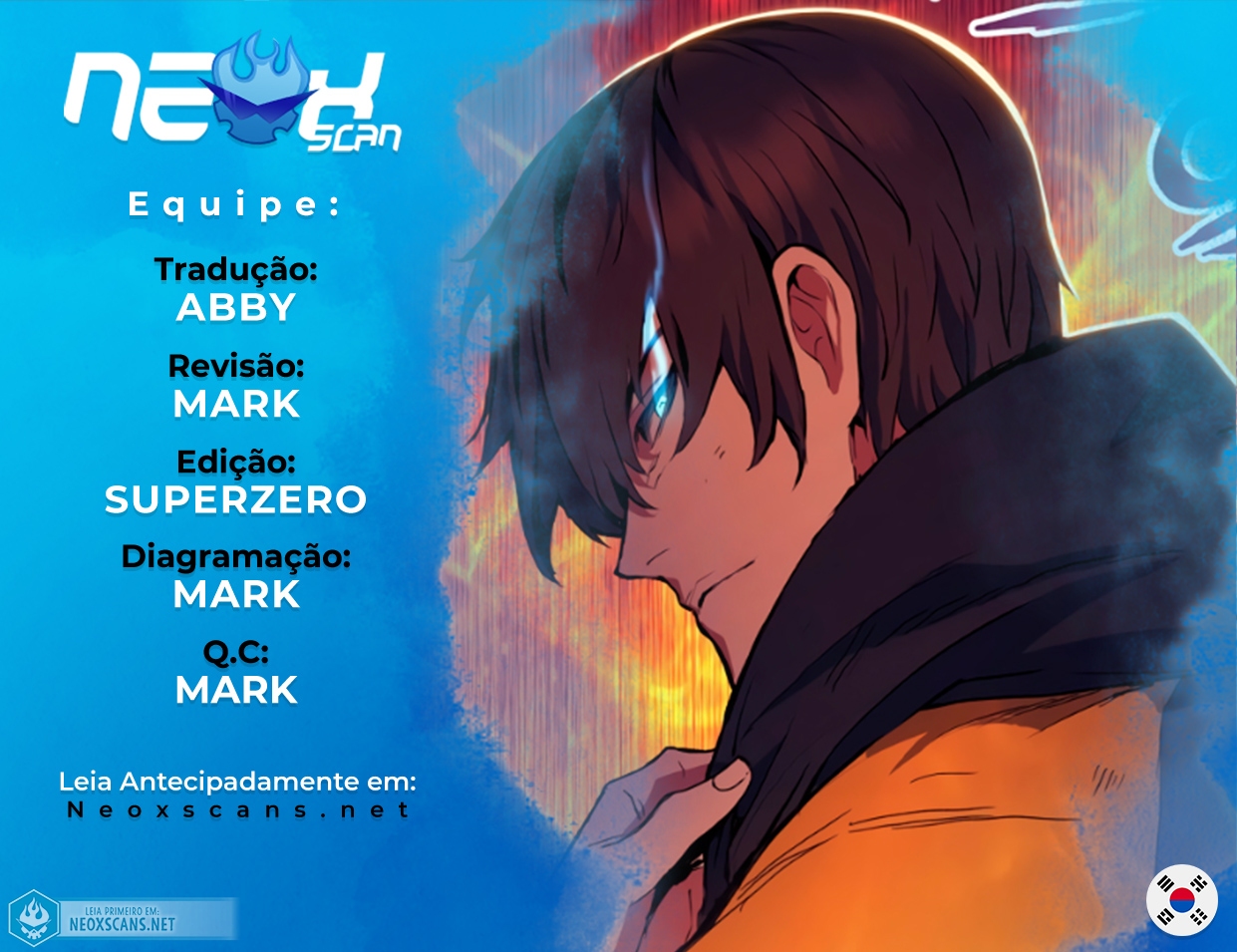 Read O Retorno da constelação perdida PT Manga Online