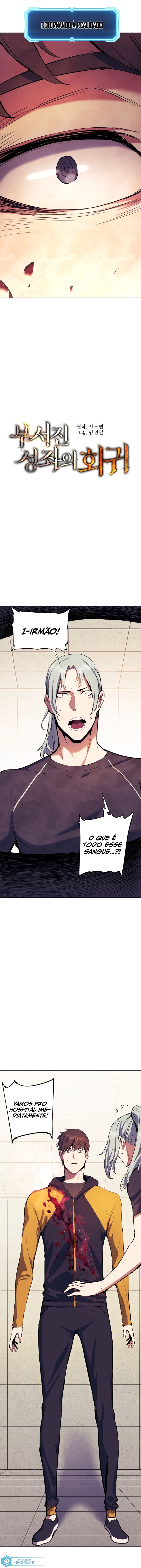 Read O Retorno da constelação perdida PT Manga Online