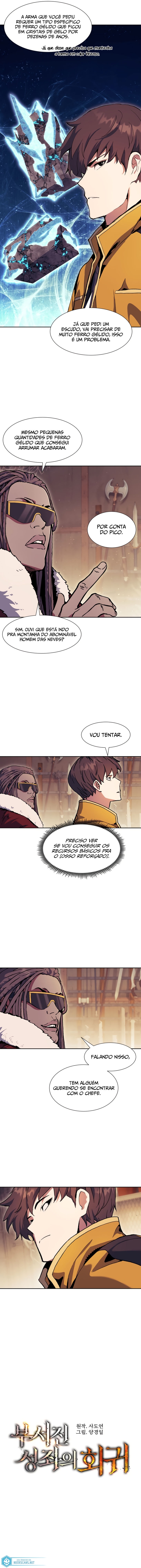Read O Retorno da constelação perdida PT Manga Online