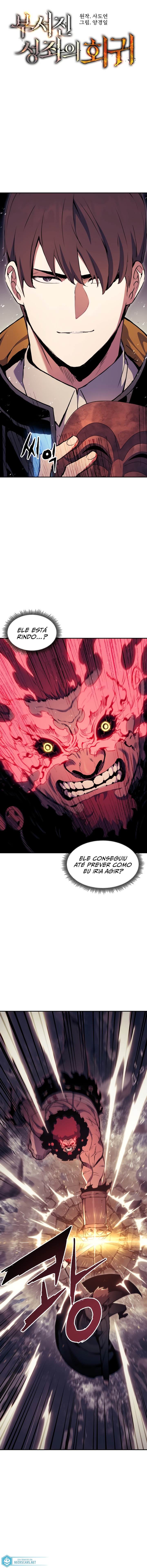 Read O Retorno da constelação perdida PT Manga Online