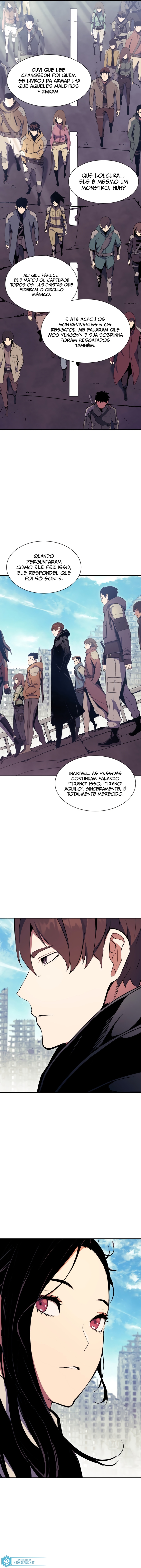 Read O Retorno da constelação perdida PT Manga Online