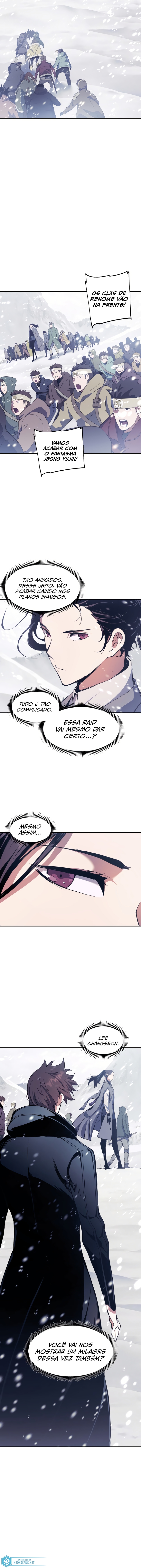 Read O Retorno da constelação perdida PT Manga Online