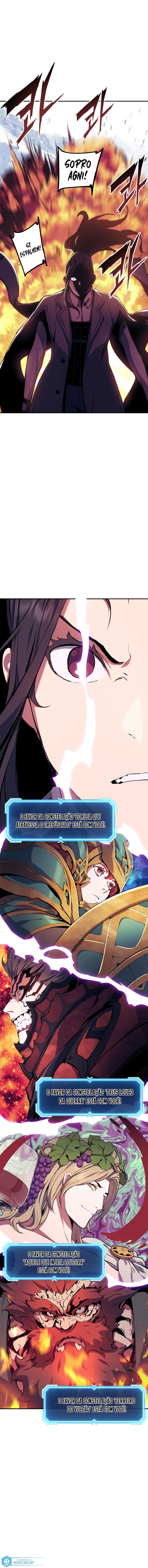 Read O Retorno da constelação perdida PT Manga Online