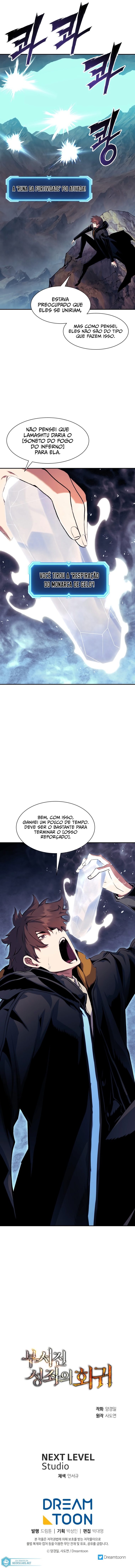 Read O Retorno da constelação perdida PT Manga Online