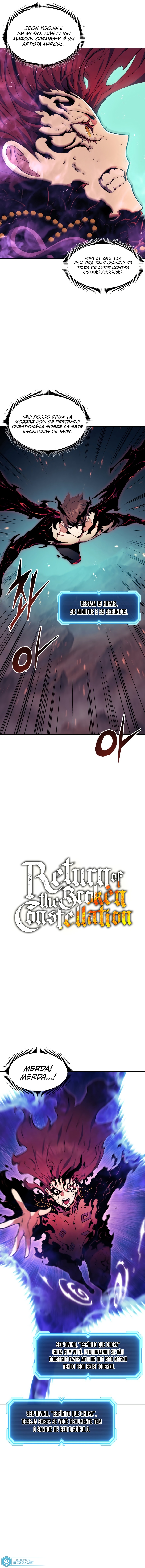 Read O Retorno da constelação perdida PT Manga Online