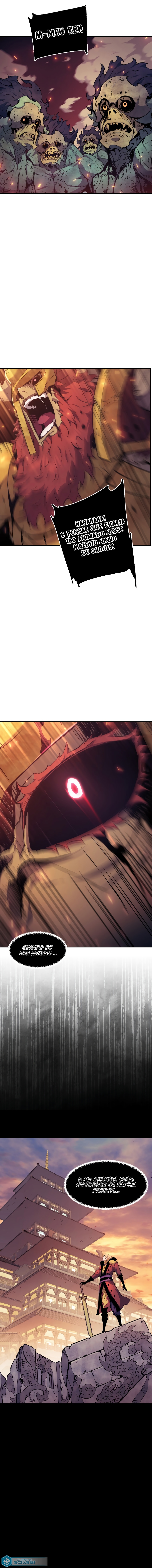Read O Retorno da constelação perdida PT Manga Online