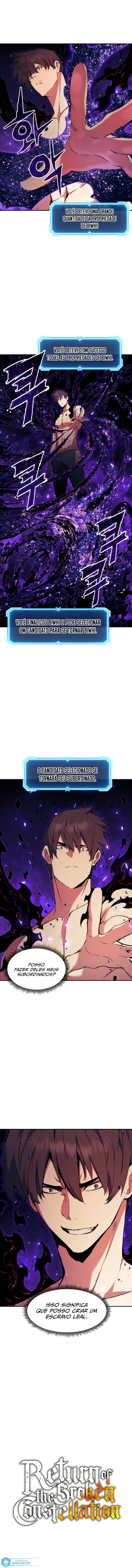 Read O Retorno da constelação perdida PT Manga Online