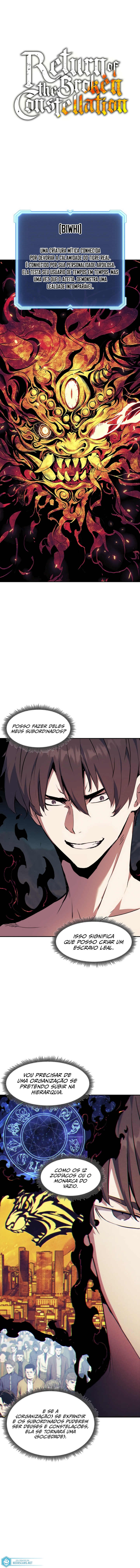 Read O Retorno da constelação perdida PT Manga Online