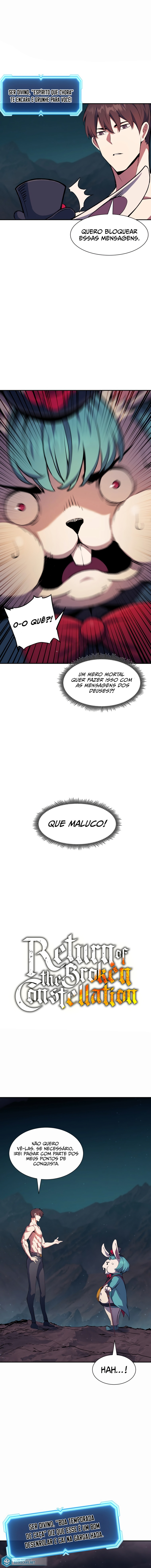 Read O Retorno da constelação perdida PT Manga Online