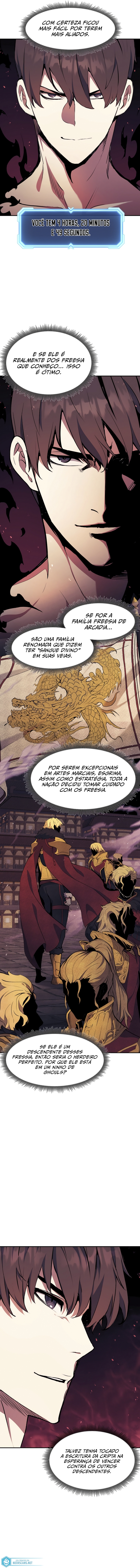 Read O Retorno da constelação perdida PT Manga Online