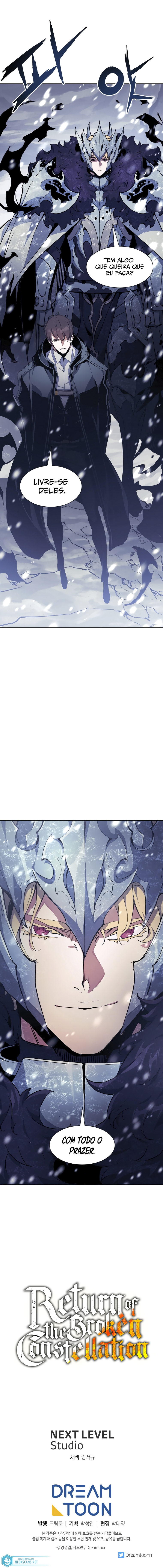 Read O Retorno da constelação perdida PT Manga Online