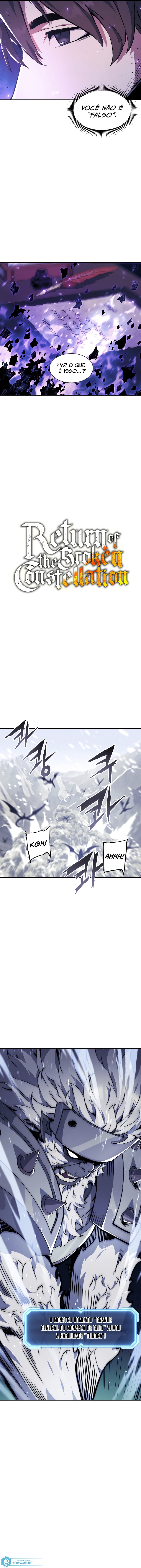 Read O Retorno da constelação perdida PT Manga Online