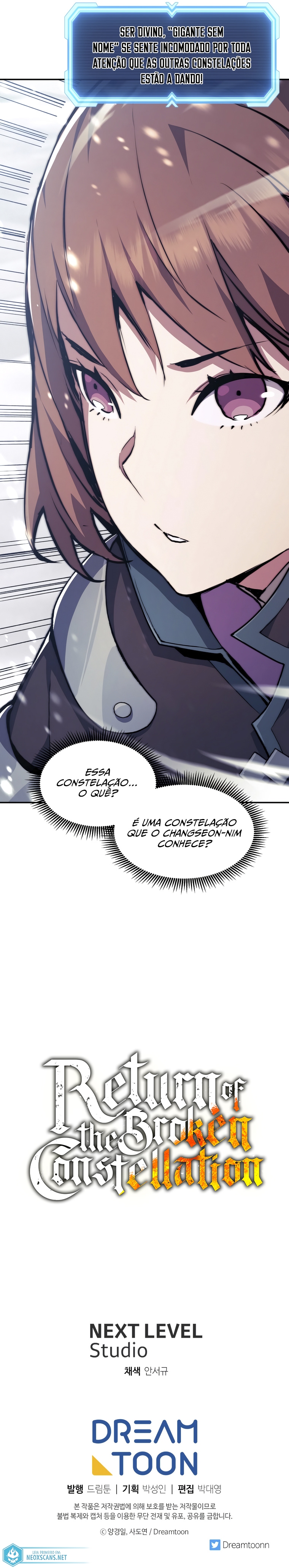Read O Retorno da constelação perdida PT Manga Online