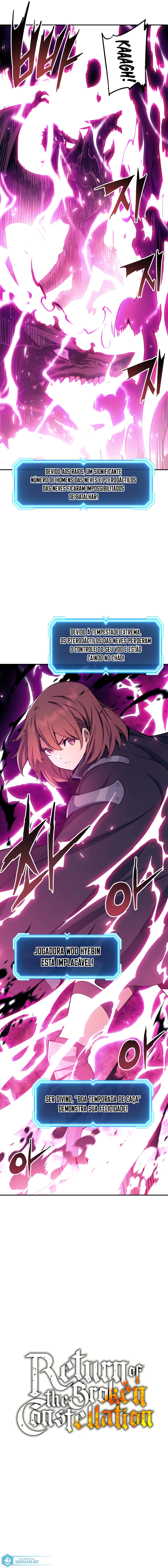 Read O Retorno da constelação perdida PT Manga Online