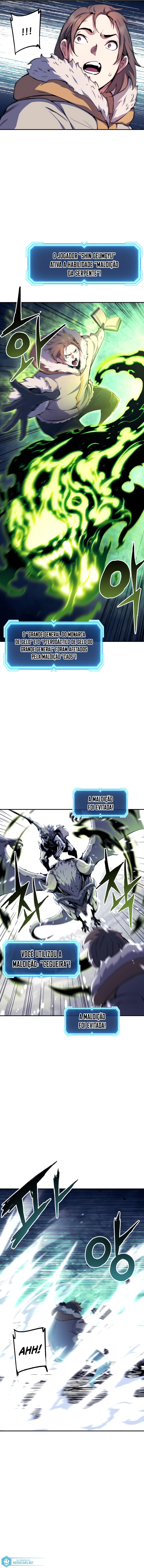 Read O Retorno da constelação perdida PT Manga Online