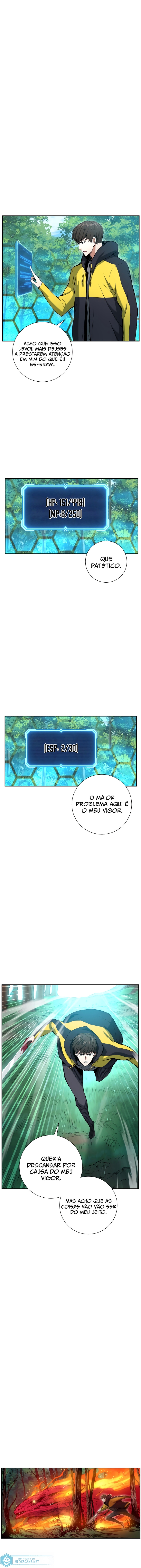 Read O Retorno da constelação perdida PT Manga Online