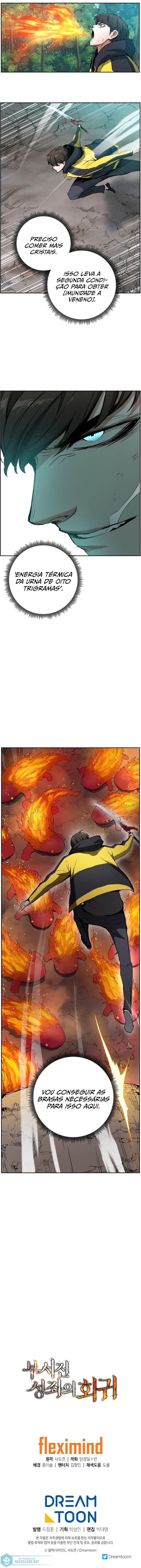 Read O Retorno da constelação perdida PT Manga Online
