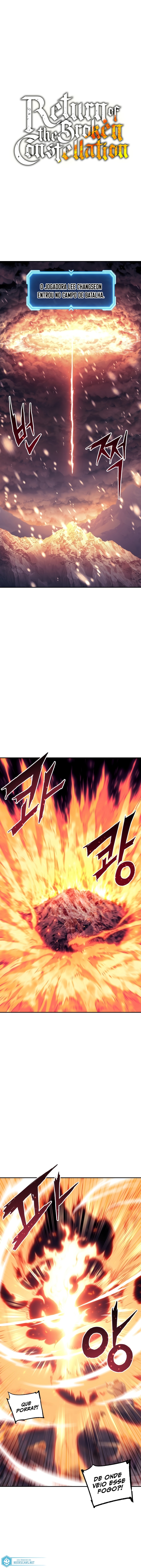 Read O Retorno da constelação perdida PT Manga Online