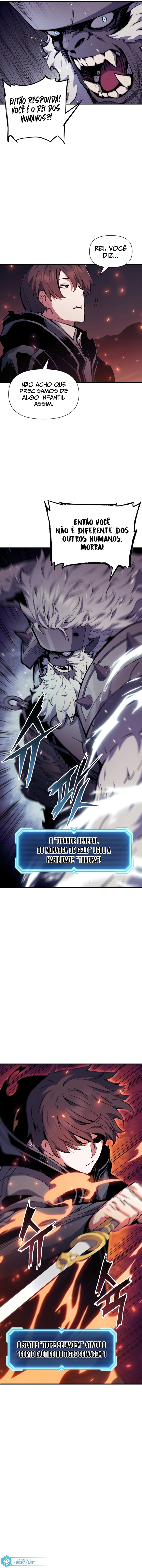 Read O Retorno da constelação perdida PT Manga Online
