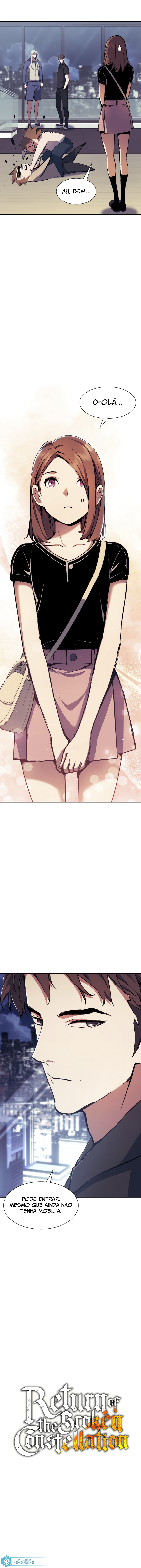 Read O Retorno da constelação perdida PT Manga Online