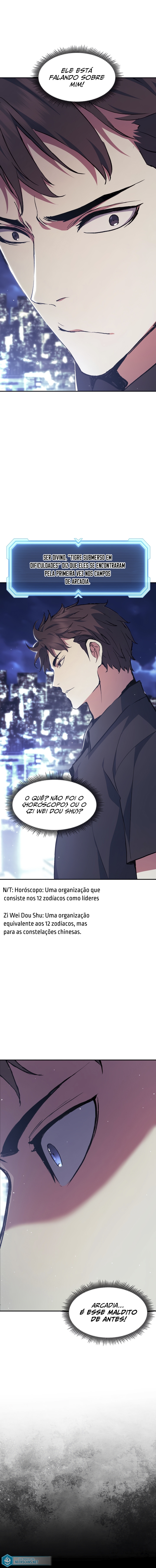 Read O Retorno da constelação perdida PT Manga Online