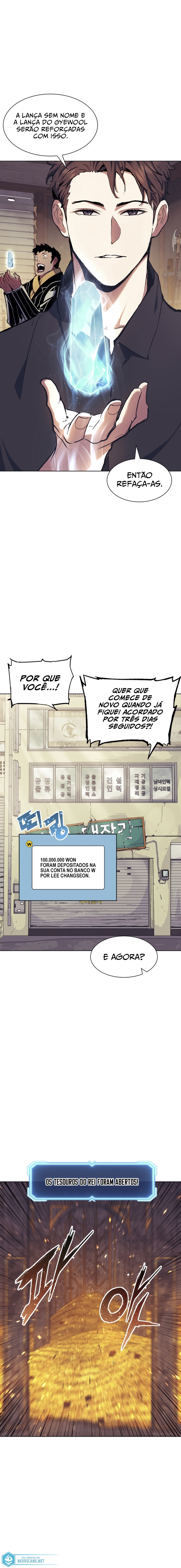 Read O Retorno da constelação perdida PT Manga Online